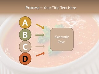 Bowl Soup Ribbed PowerPoint Template