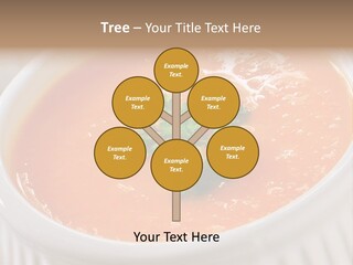 Bowl Soup Ribbed PowerPoint Template