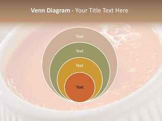 Bowl Soup Ribbed PowerPoint Template