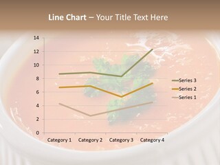 Bowl Soup Ribbed PowerPoint Template