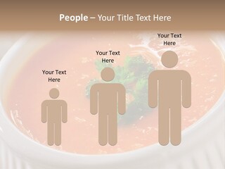 Bowl Soup Ribbed PowerPoint Template