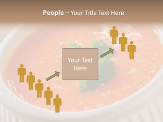 Bowl Soup Ribbed PowerPoint Template