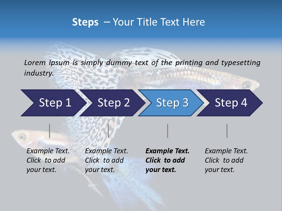 Grass Fashion Accosting PowerPoint Template