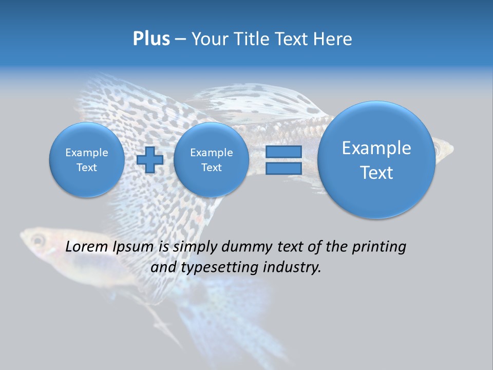 Grass Fashion Accosting PowerPoint Template