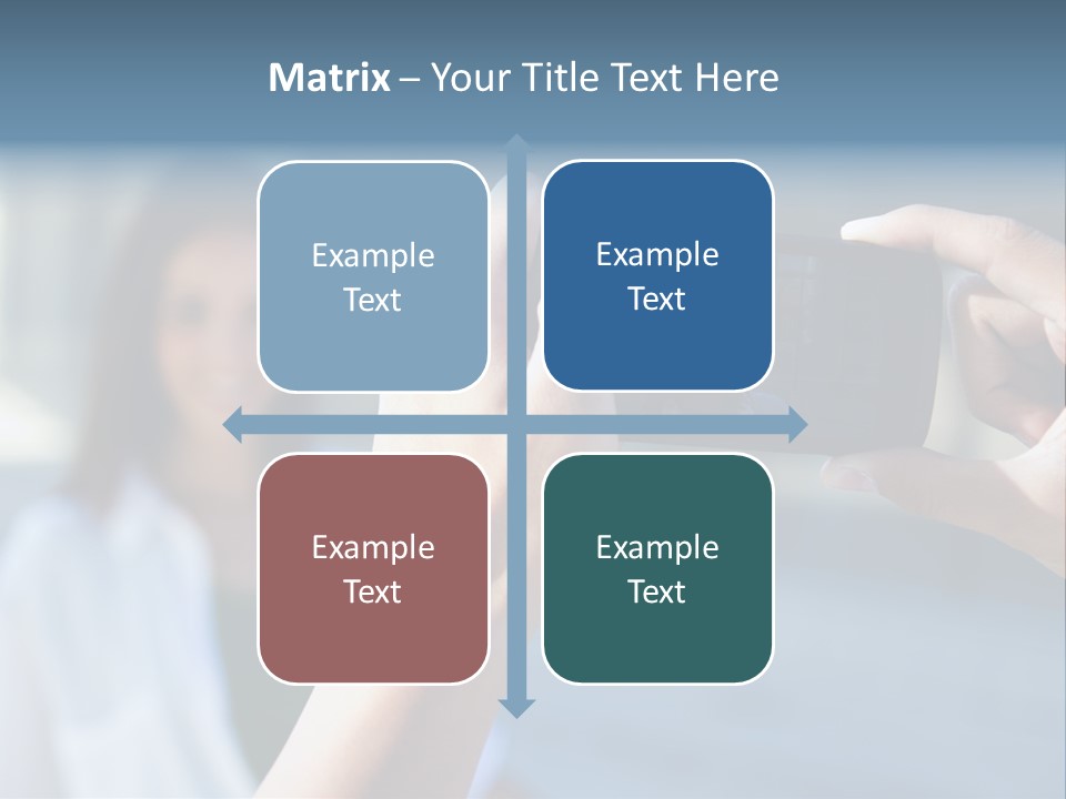 Lifestyle Friendship Wife PowerPoint Template