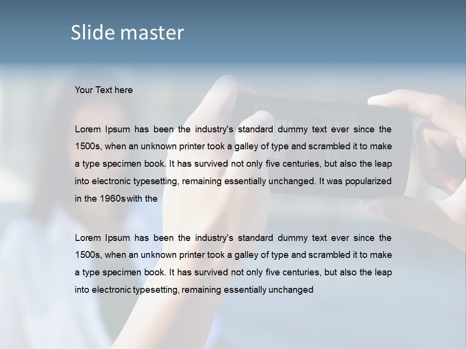 Lifestyle Friendship Wife PowerPoint Template