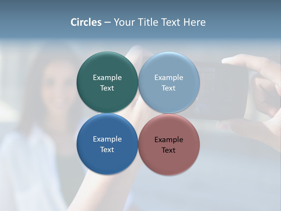 Lifestyle Friendship Wife PowerPoint Template