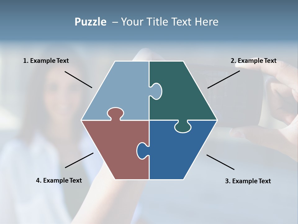 Lifestyle Friendship Wife PowerPoint Template