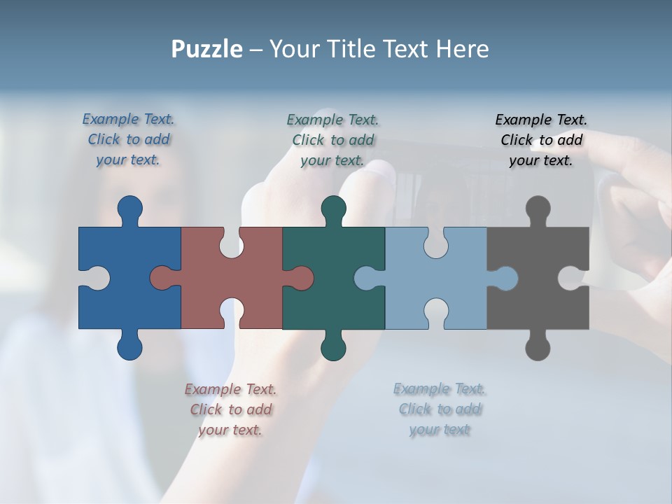 Lifestyle Friendship Wife PowerPoint Template