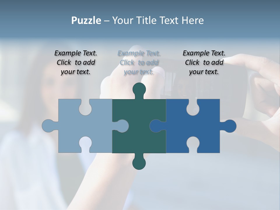 Lifestyle Friendship Wife PowerPoint Template