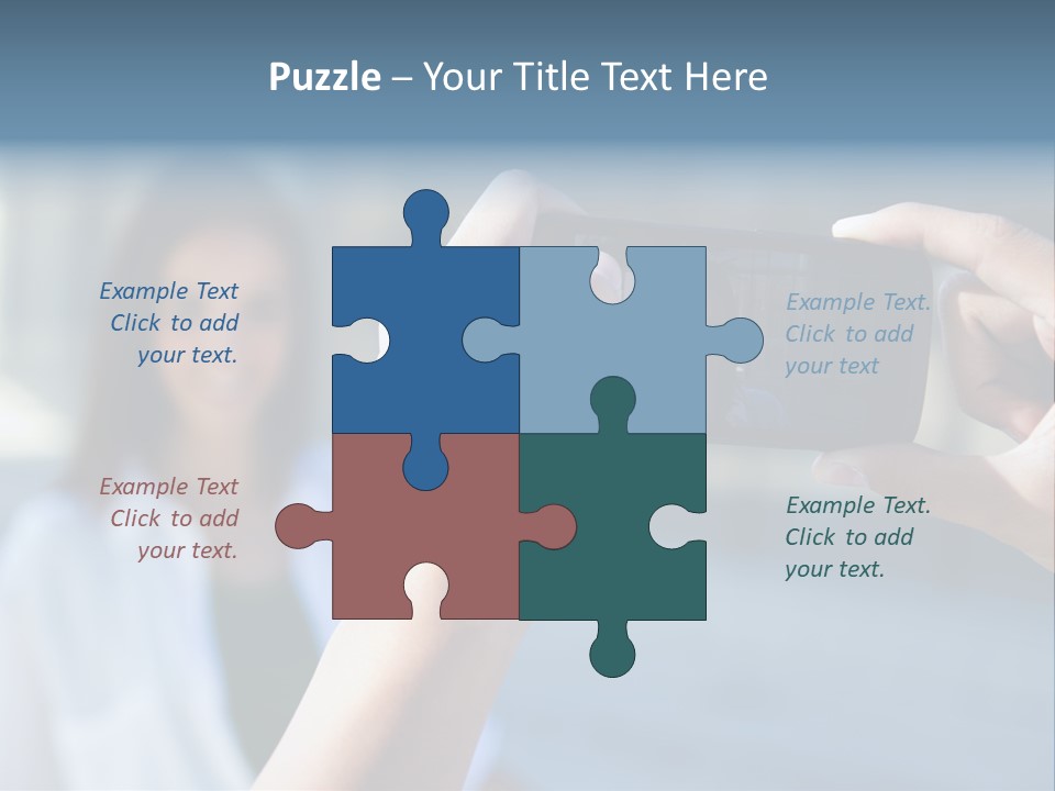 Lifestyle Friendship Wife PowerPoint Template