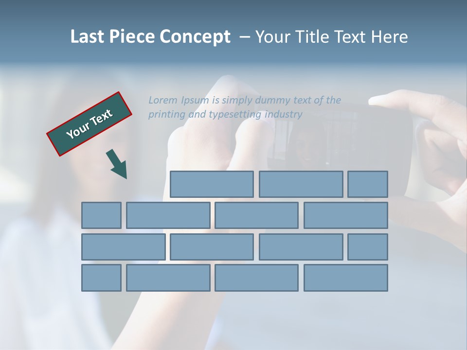 Lifestyle Friendship Wife PowerPoint Template