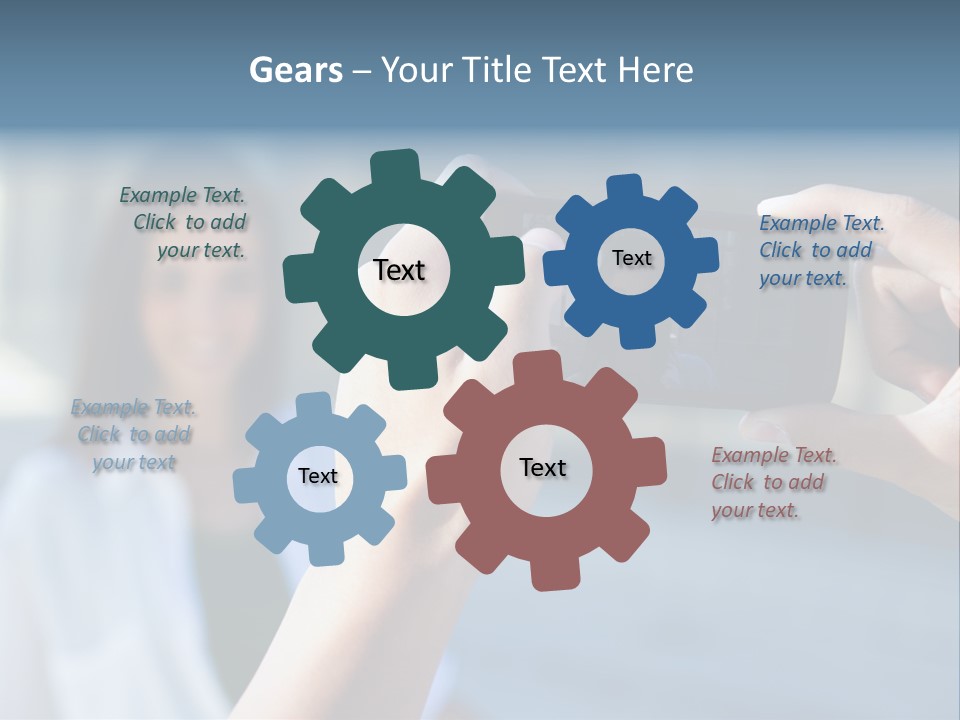 Lifestyle Friendship Wife PowerPoint Template