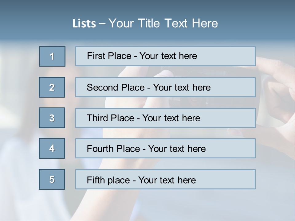 Lifestyle Friendship Wife PowerPoint Template