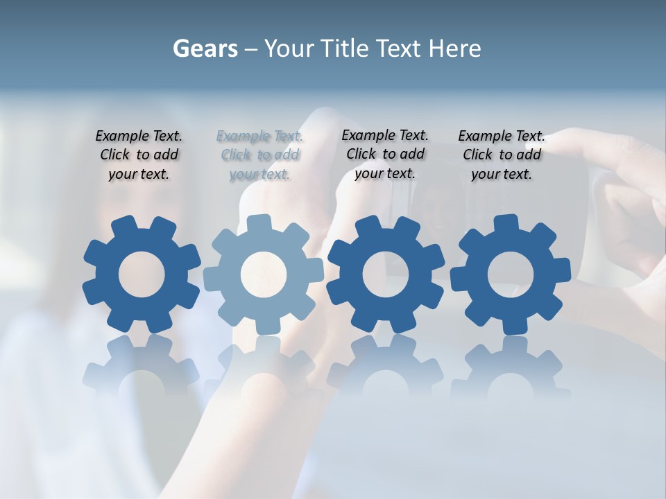 Lifestyle Friendship Wife PowerPoint Template