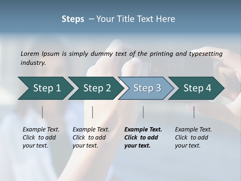 Lifestyle Friendship Wife PowerPoint Template