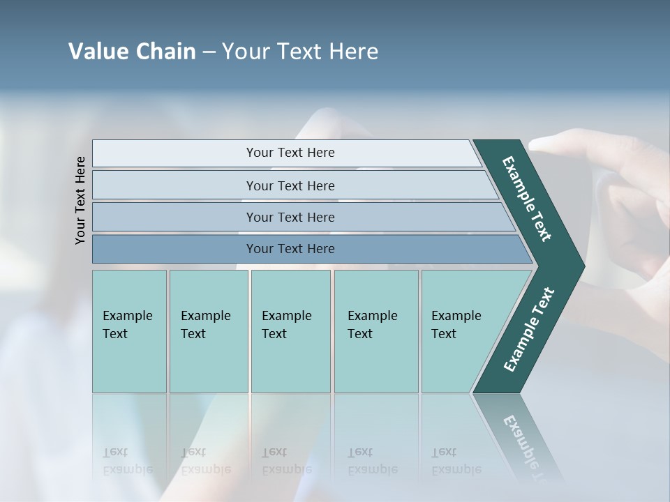 Lifestyle Friendship Wife PowerPoint Template