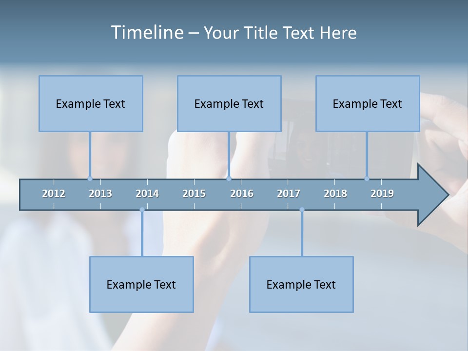Lifestyle Friendship Wife PowerPoint Template