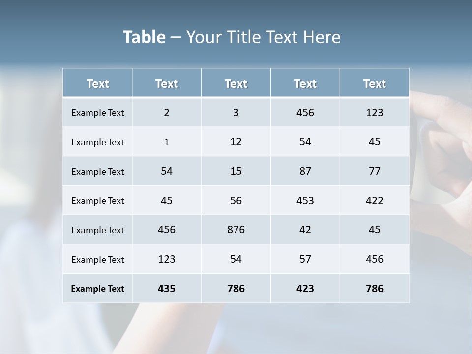 Lifestyle Friendship Wife PowerPoint Template