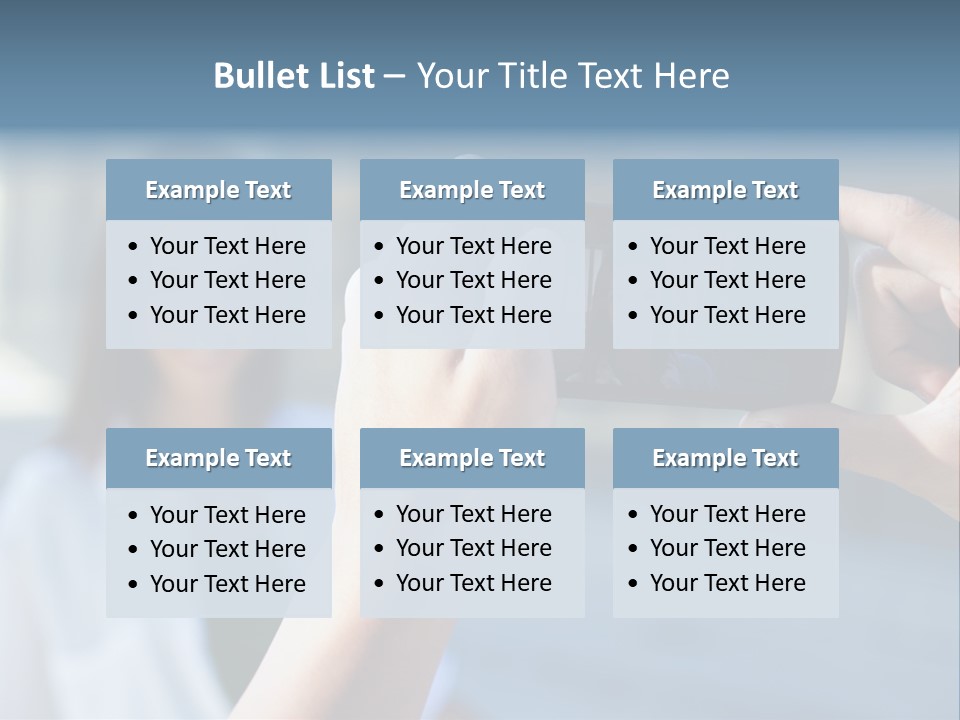 Lifestyle Friendship Wife PowerPoint Template