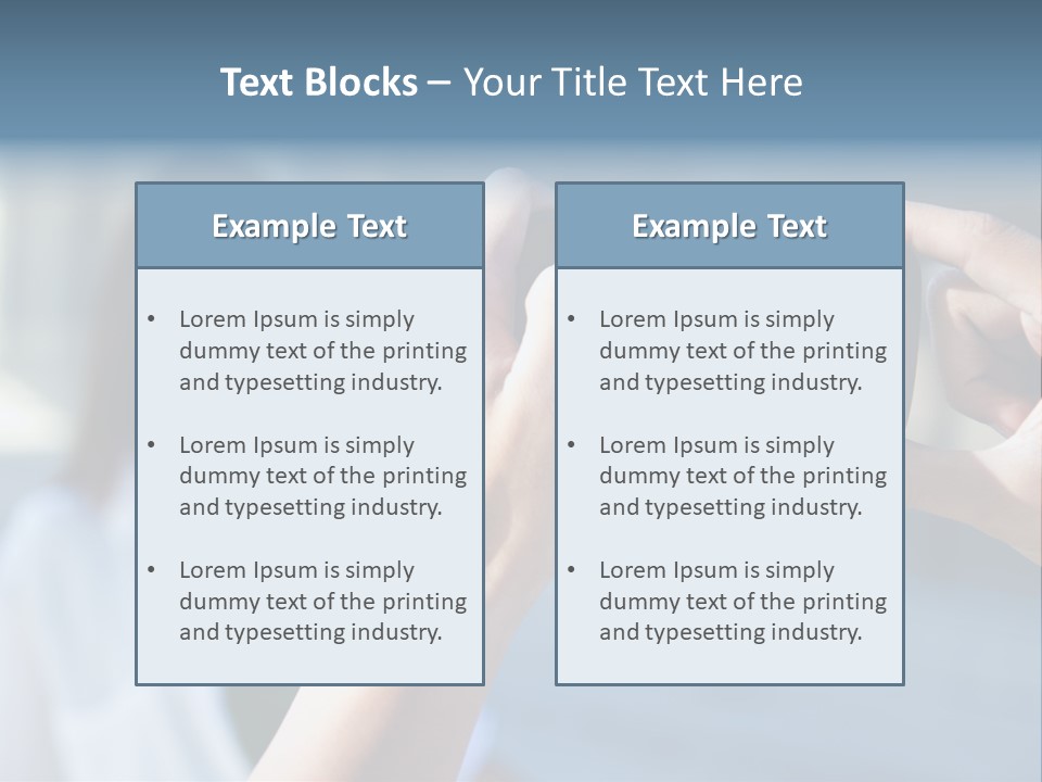 Lifestyle Friendship Wife PowerPoint Template