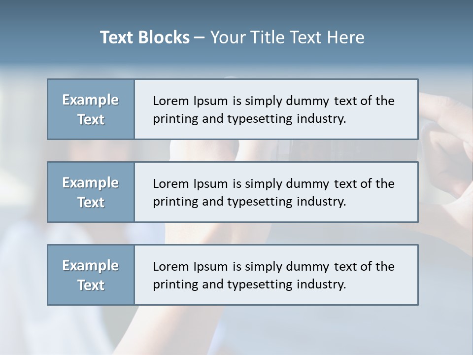 Lifestyle Friendship Wife PowerPoint Template