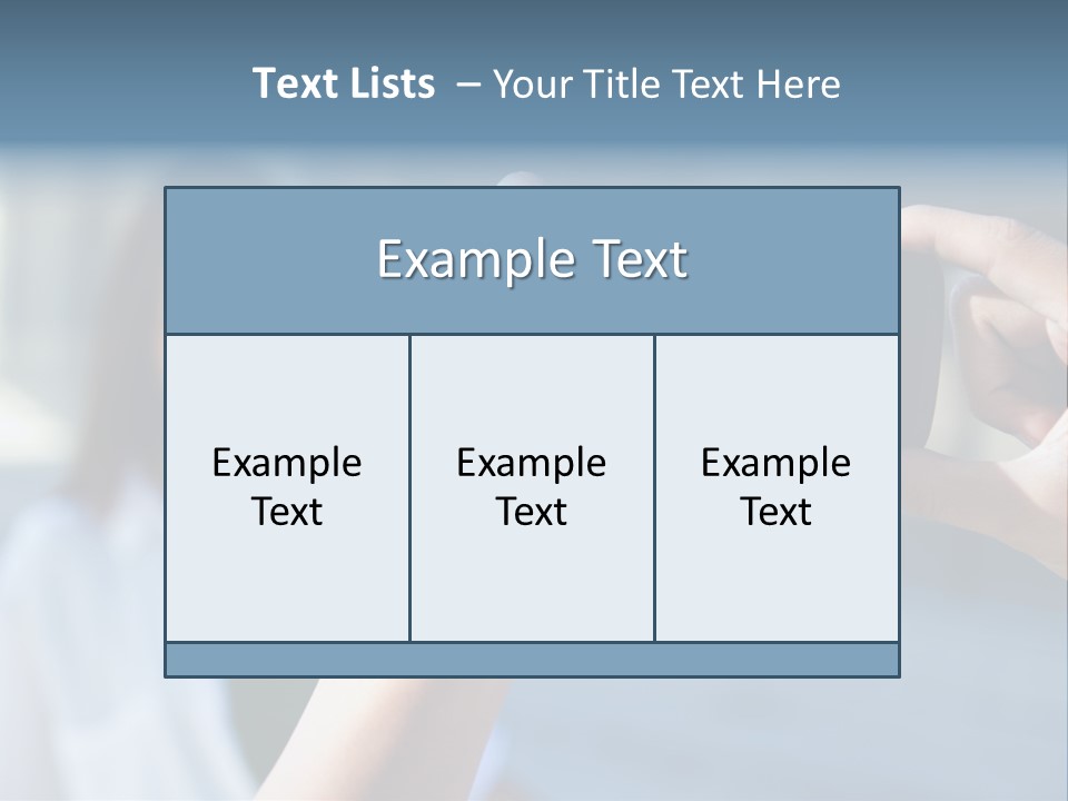 Lifestyle Friendship Wife PowerPoint Template