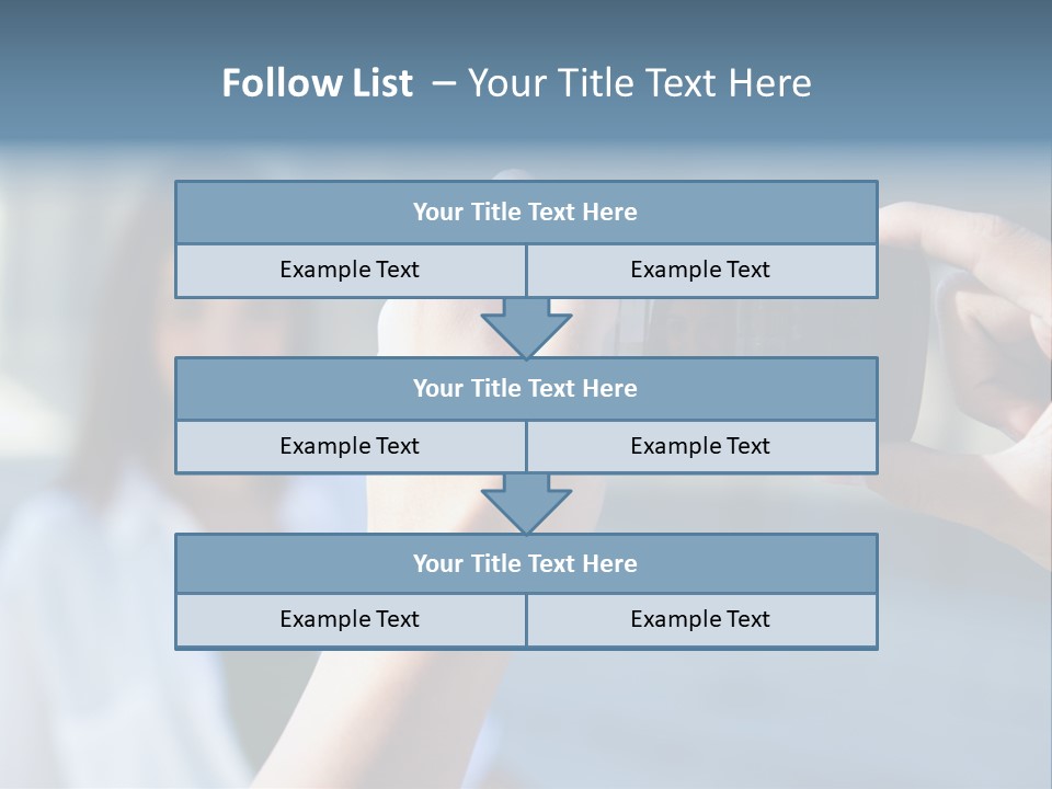 Lifestyle Friendship Wife PowerPoint Template