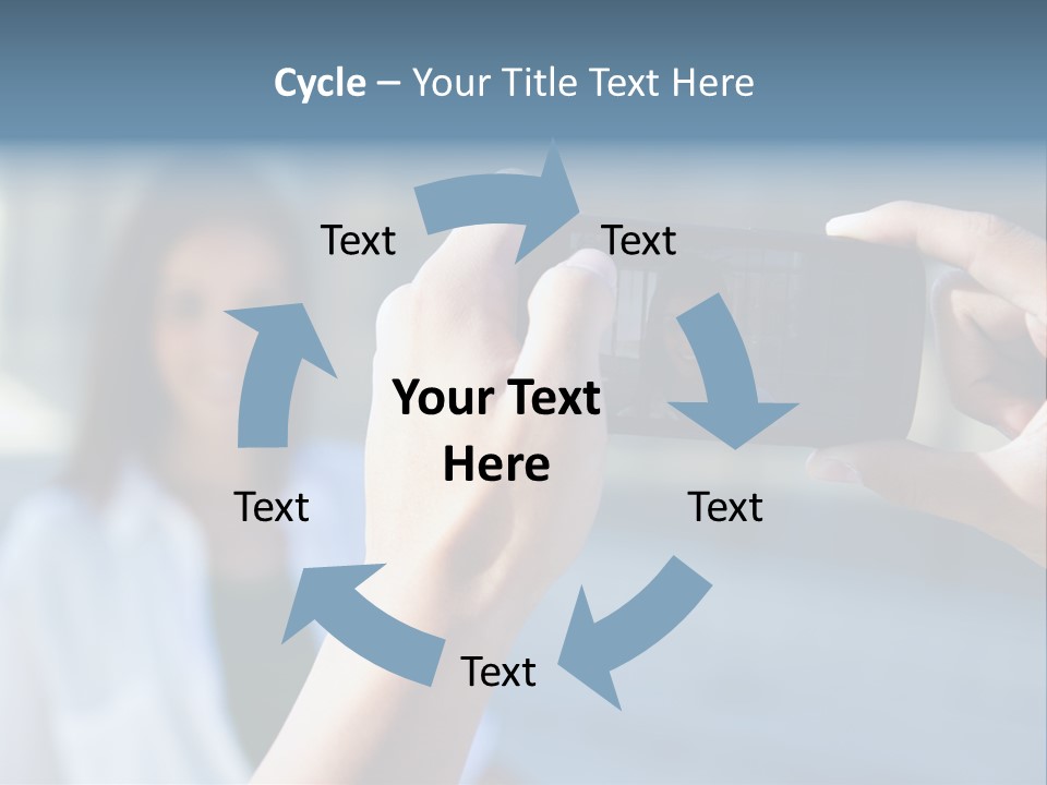 Lifestyle Friendship Wife PowerPoint Template