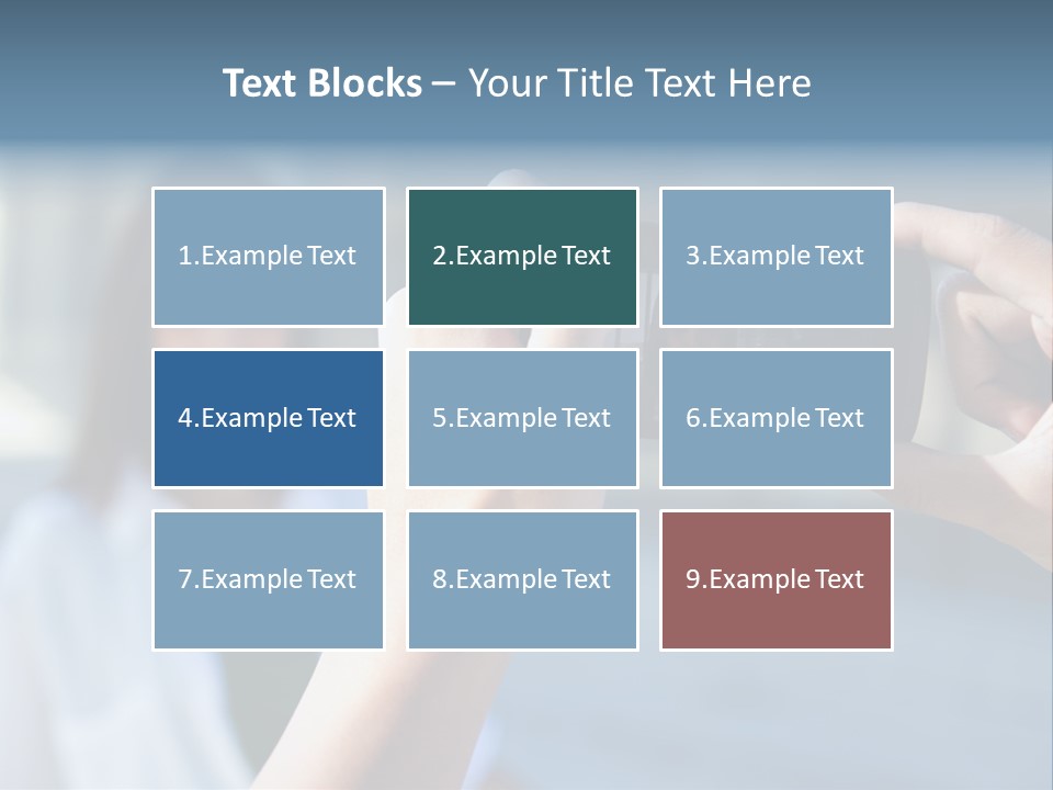 Lifestyle Friendship Wife PowerPoint Template