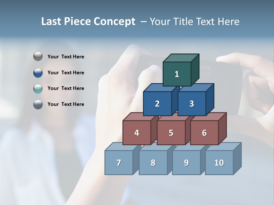 Lifestyle Friendship Wife PowerPoint Template