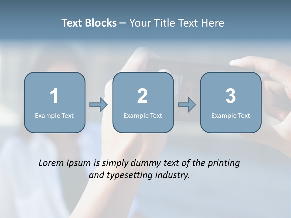 Lifestyle Friendship Wife PowerPoint Template