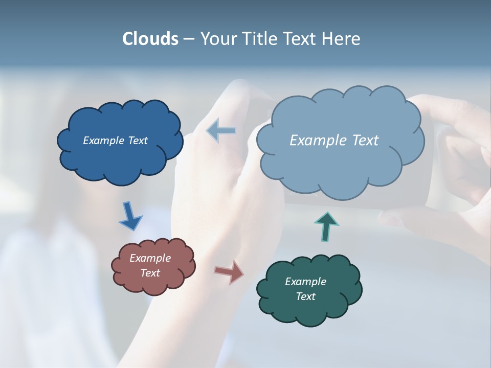 Lifestyle Friendship Wife PowerPoint Template