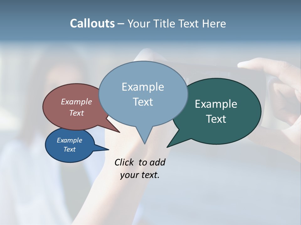 Lifestyle Friendship Wife PowerPoint Template