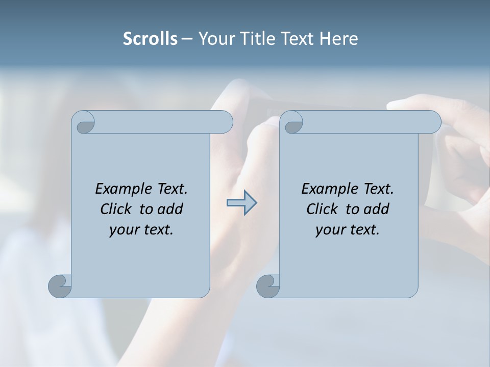 Lifestyle Friendship Wife PowerPoint Template