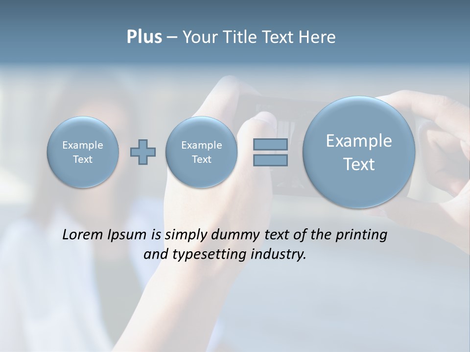 Lifestyle Friendship Wife PowerPoint Template