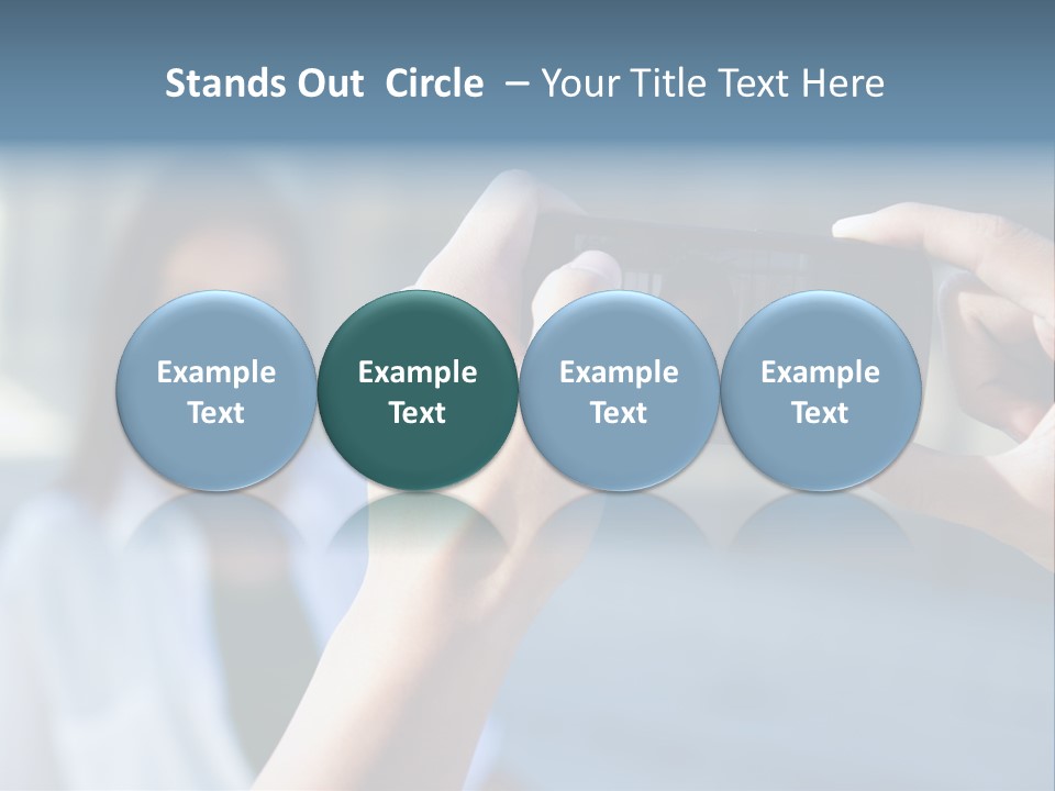 Lifestyle Friendship Wife PowerPoint Template