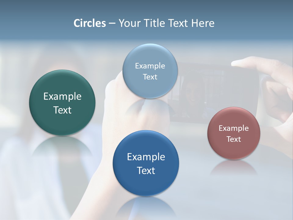 Lifestyle Friendship Wife PowerPoint Template