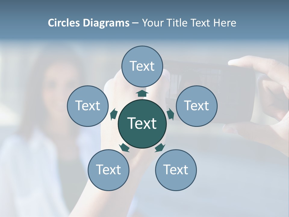 Lifestyle Friendship Wife PowerPoint Template