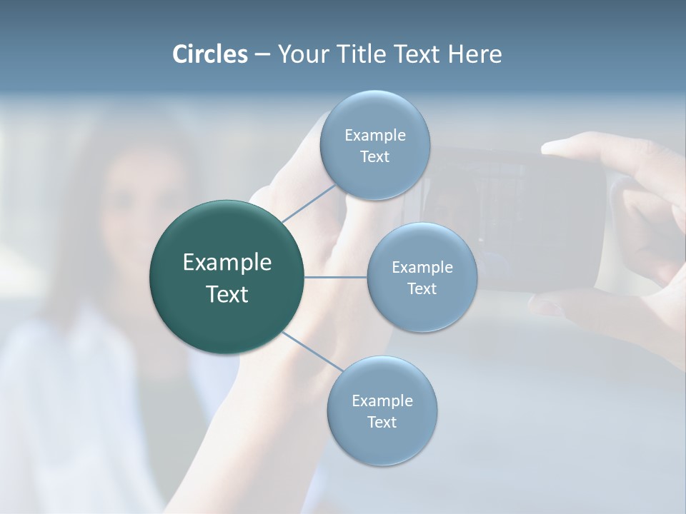 Lifestyle Friendship Wife PowerPoint Template