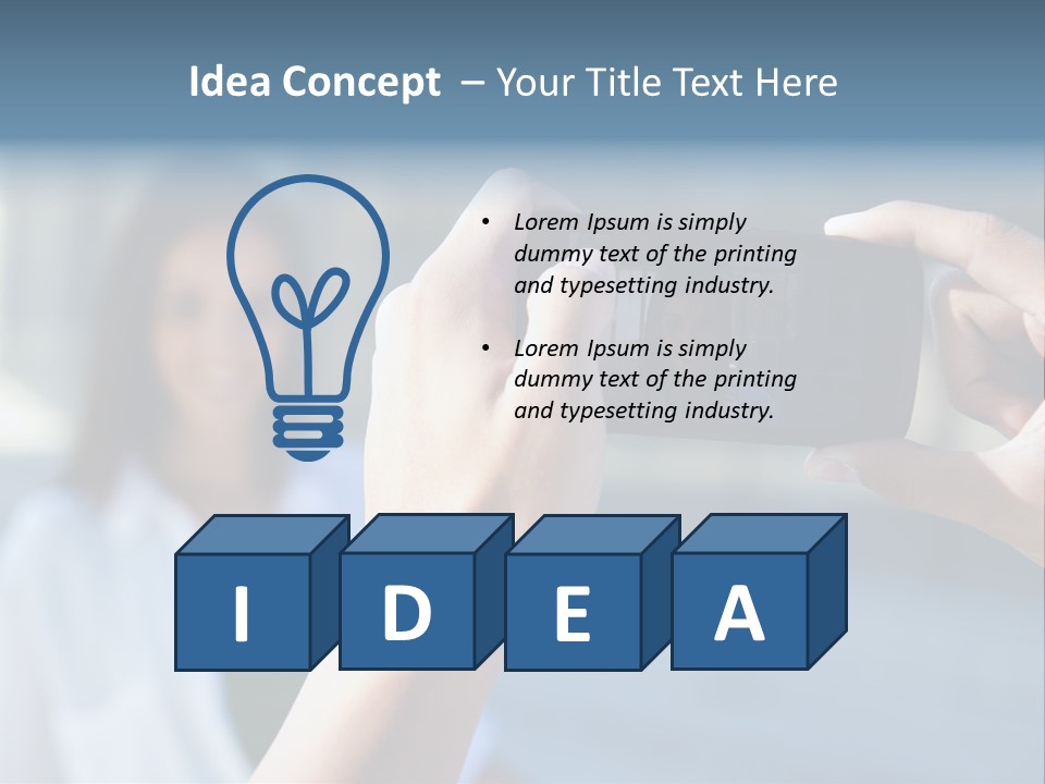 Lifestyle Friendship Wife PowerPoint Template