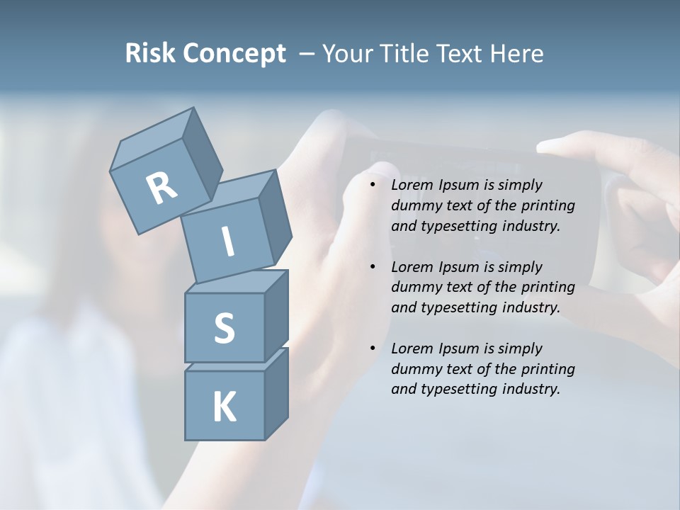 Lifestyle Friendship Wife PowerPoint Template