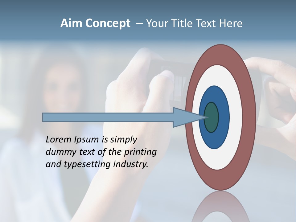 Lifestyle Friendship Wife PowerPoint Template