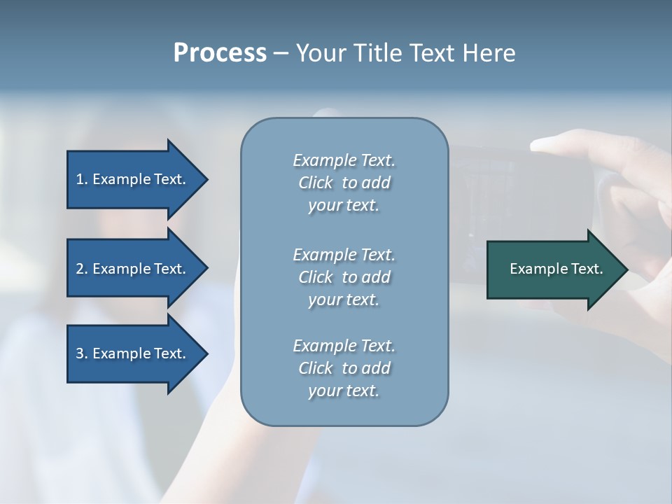 Lifestyle Friendship Wife PowerPoint Template