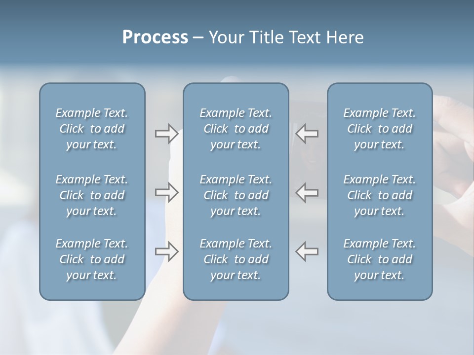 Lifestyle Friendship Wife PowerPoint Template