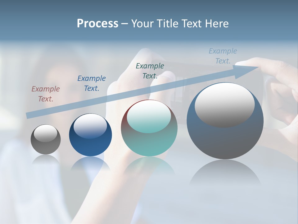 Lifestyle Friendship Wife PowerPoint Template