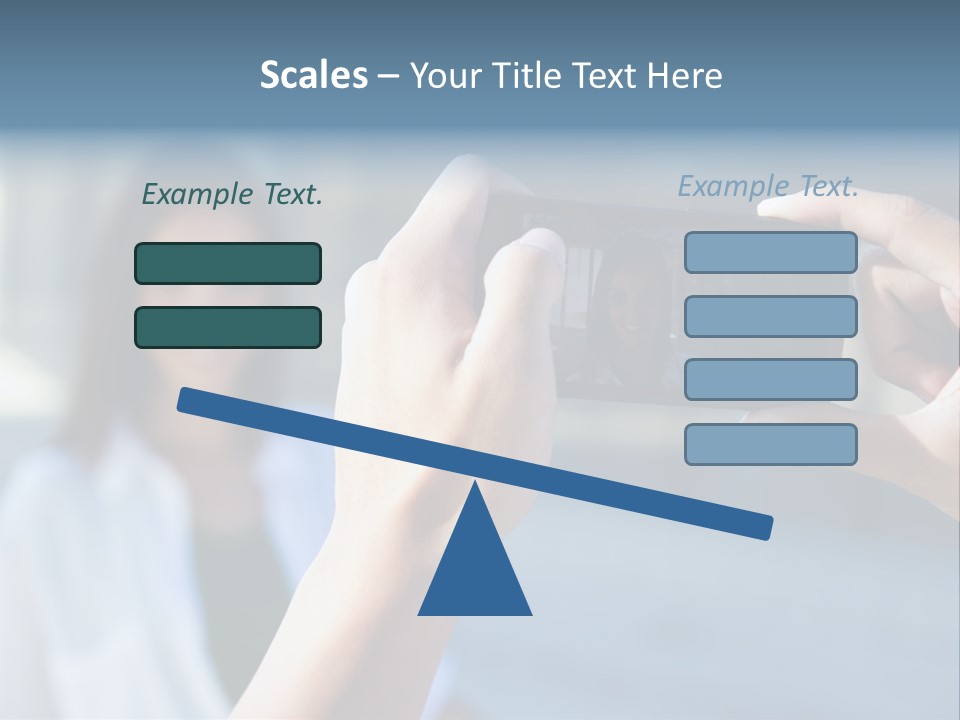 Lifestyle Friendship Wife PowerPoint Template