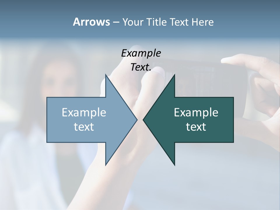 Lifestyle Friendship Wife PowerPoint Template