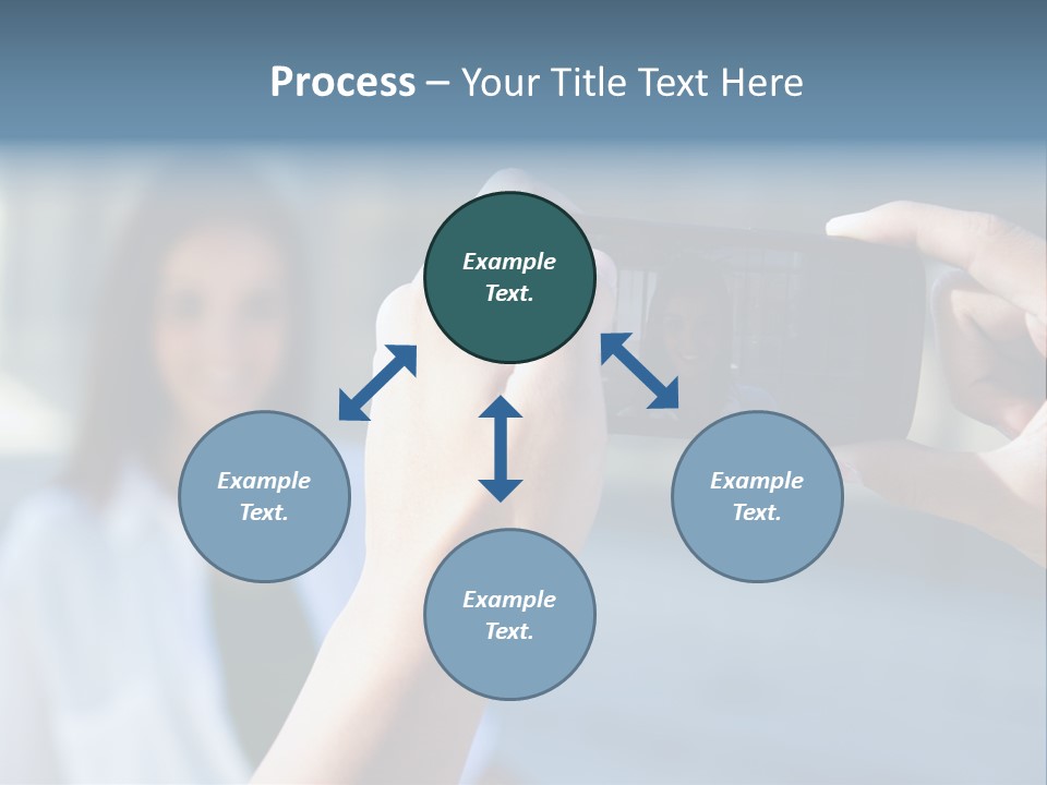 Lifestyle Friendship Wife PowerPoint Template