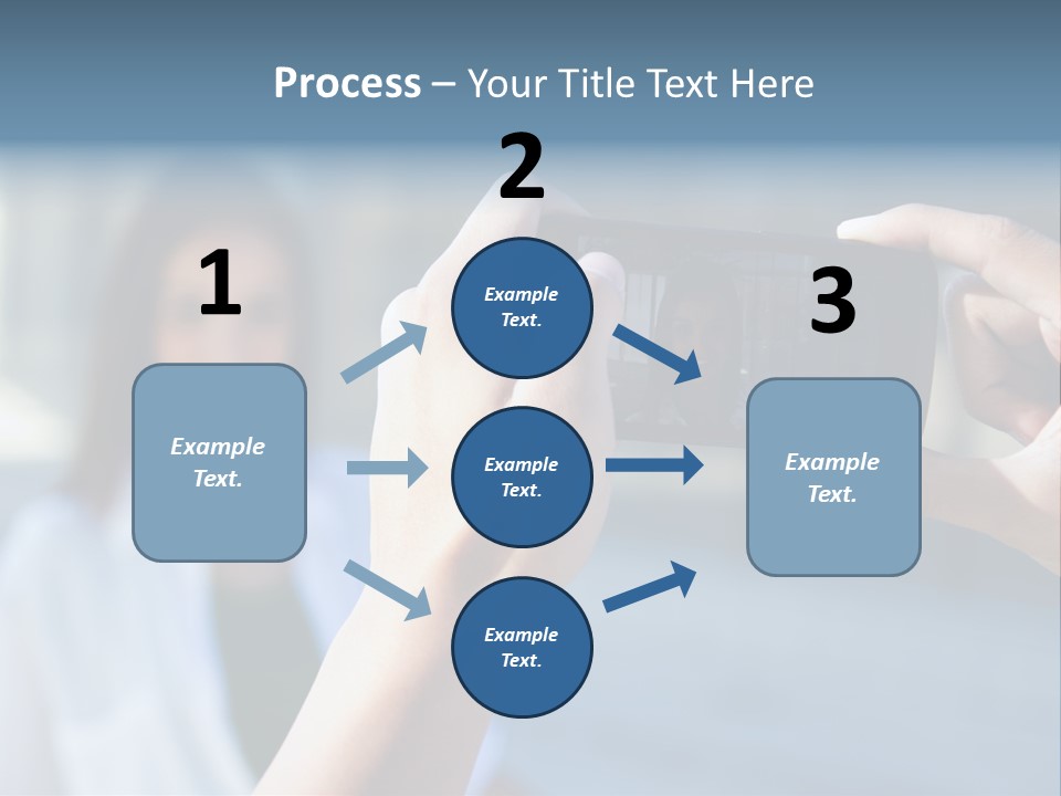 Lifestyle Friendship Wife PowerPoint Template